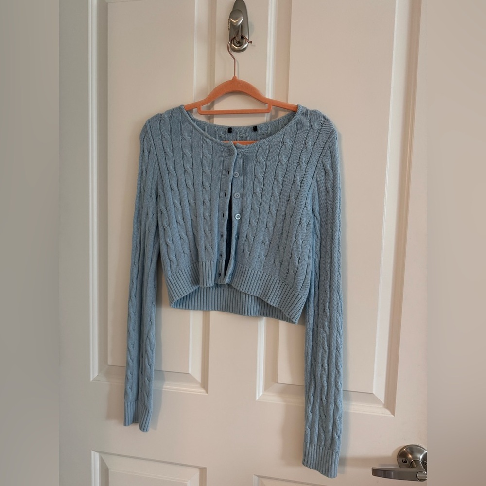 Brandy Melville Cropped Cardigan